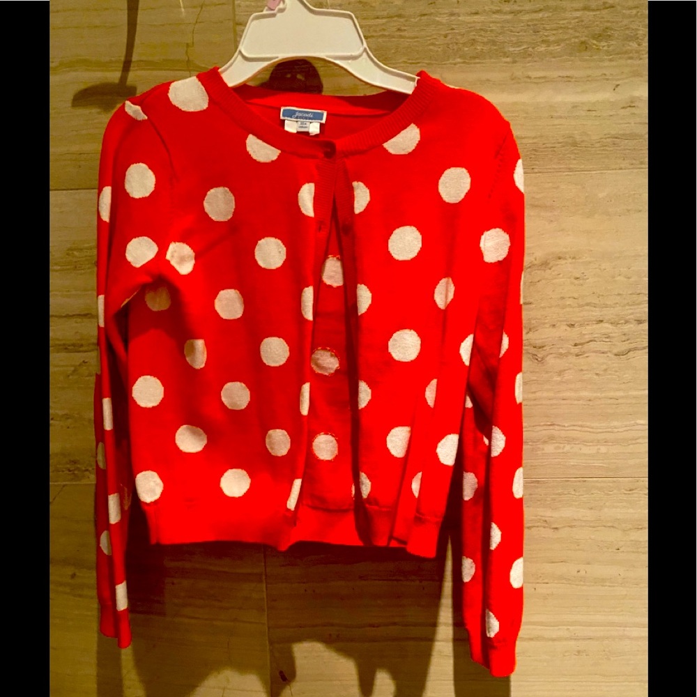 Jacadi girls sweater size 10. NWOT perfect